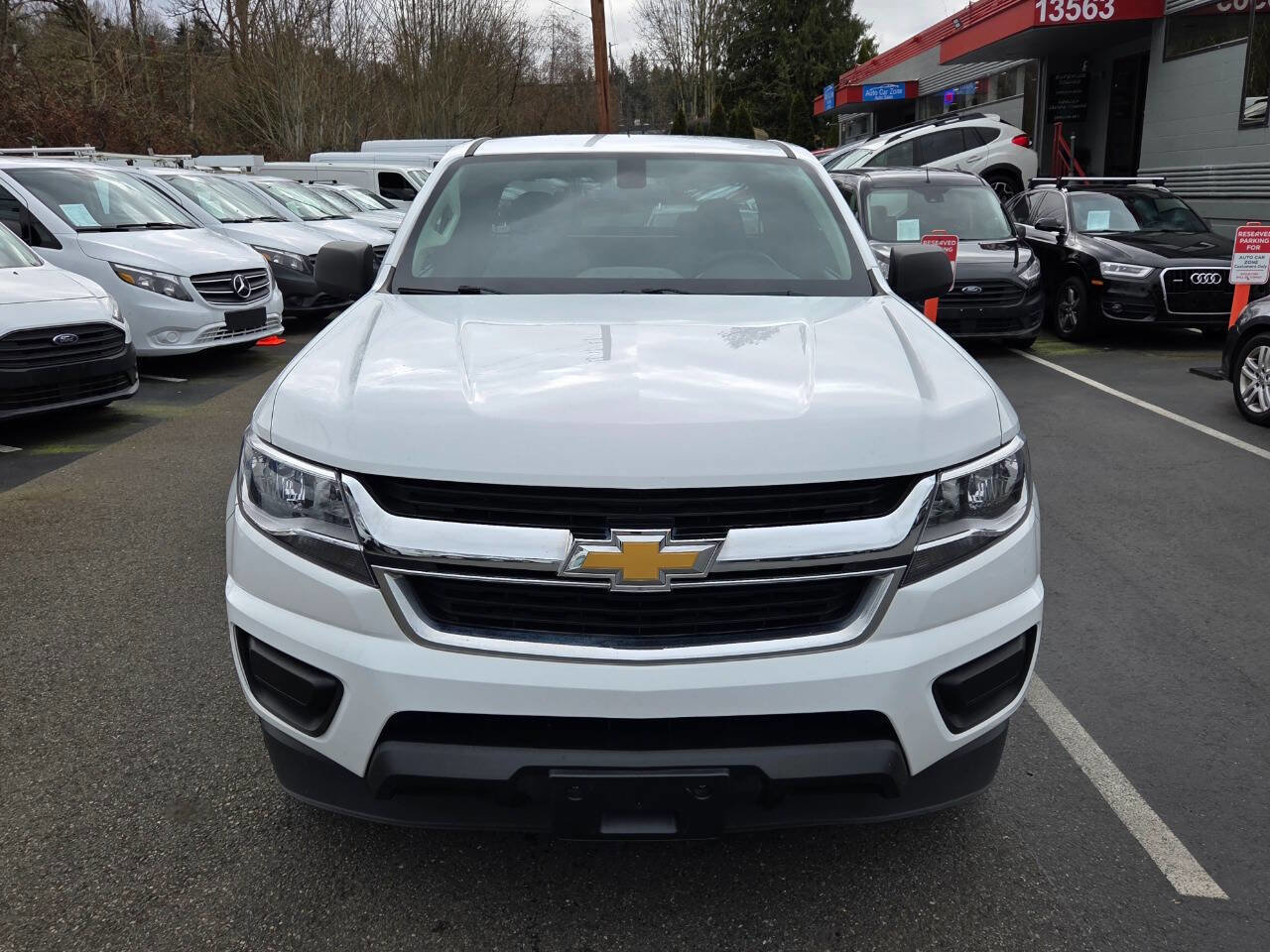 Used 2020 Chevrolet Colorado W/T w/ WT Convenience Package image 2