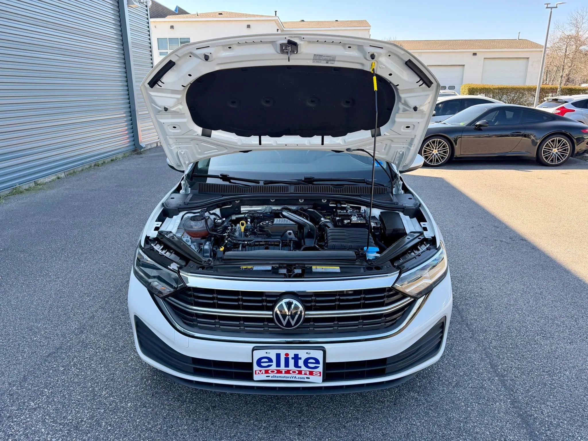 Used 2023 Volkswagen Jetta S w/ IQ.Drive Package FWD image 9