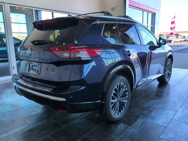 Used 2025 Nissan Rogue Platinum w/ Platinum Premium Package AWD/4WD image 7