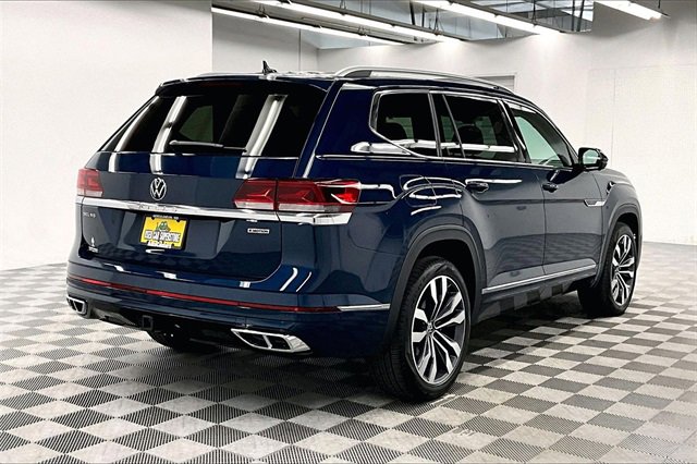Used 2022 Volkswagen Atlas SEL Premium image 11