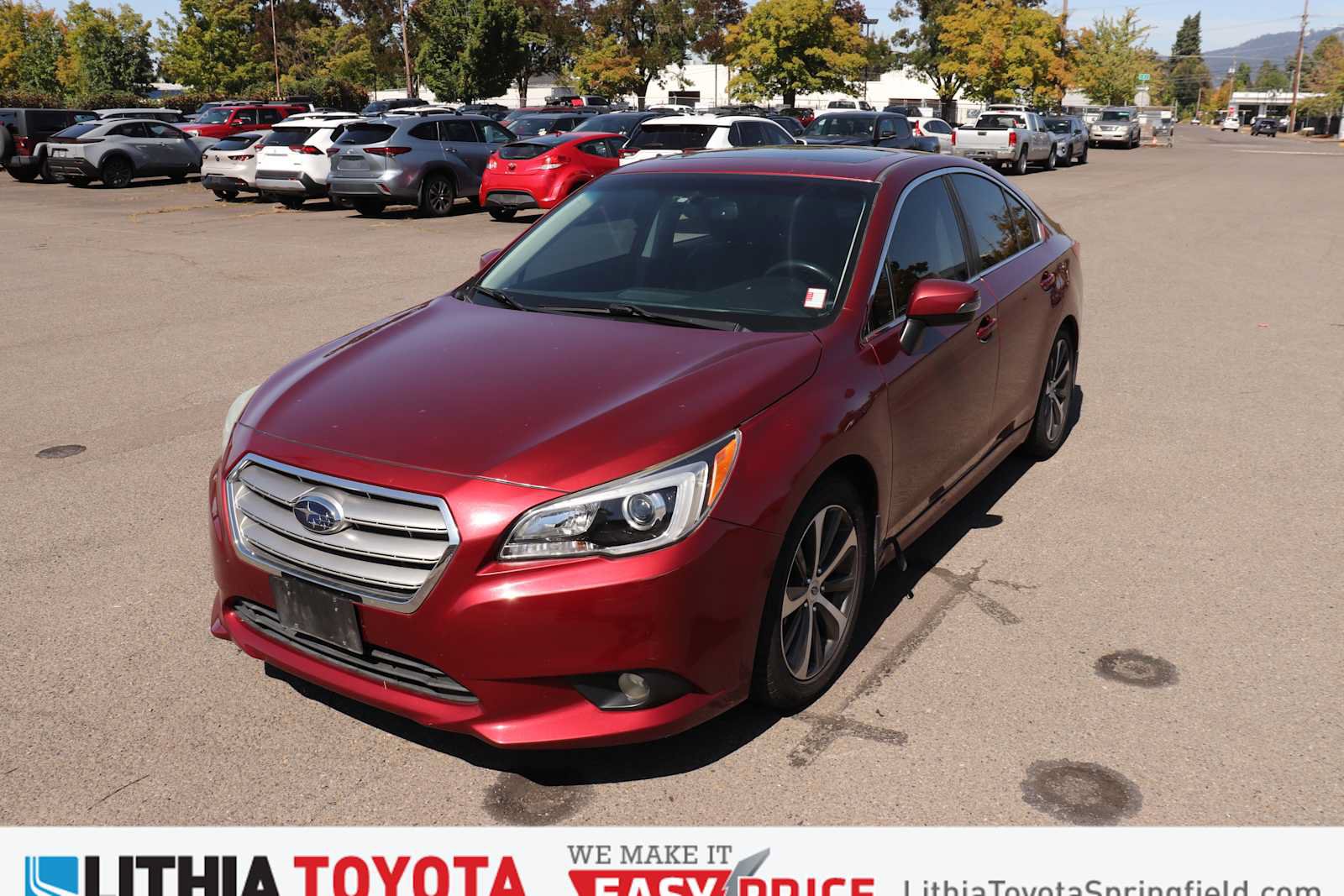 Used 2015 Subaru Legacy 2.5i Limited