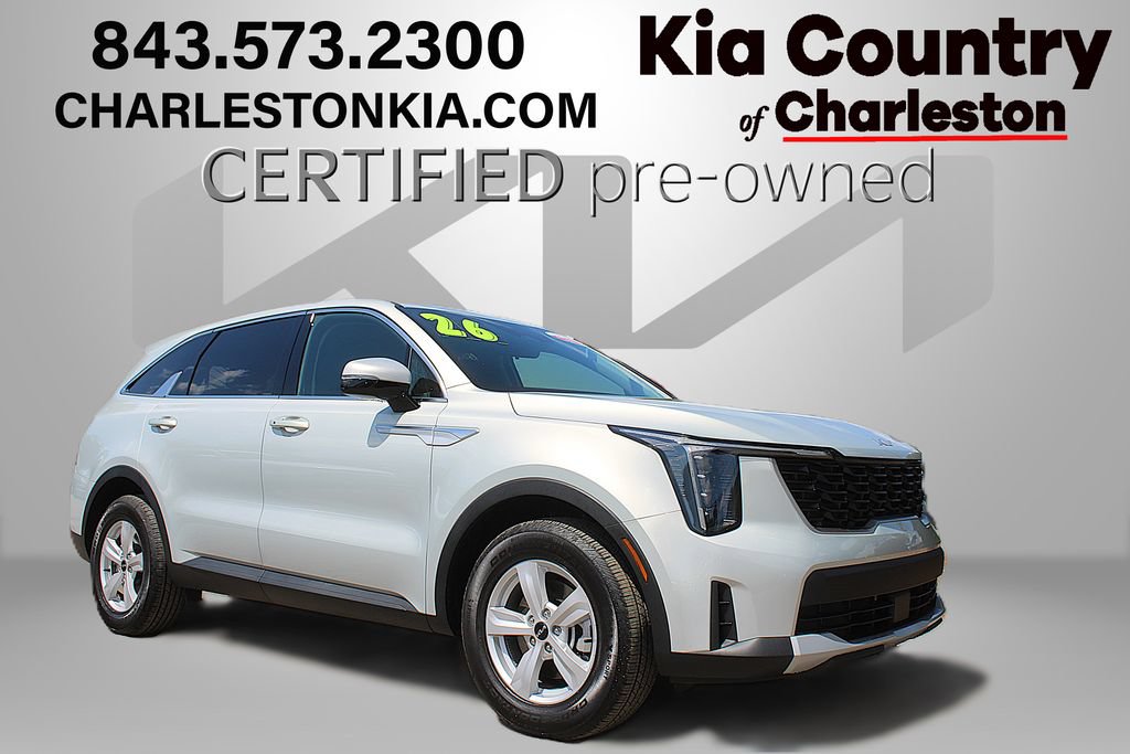 Certified 2026 Kia Sorento LX FWD image 1