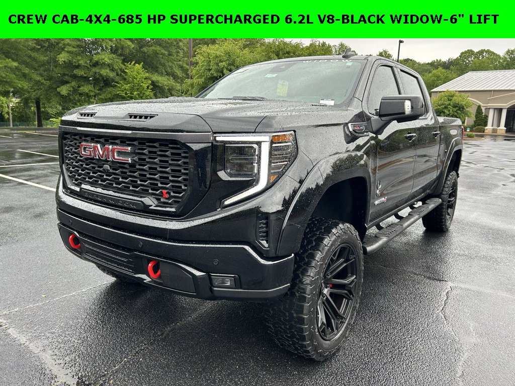 New 2025 GMC Sierra 1500 AT4 w/ AT4 Premium Package