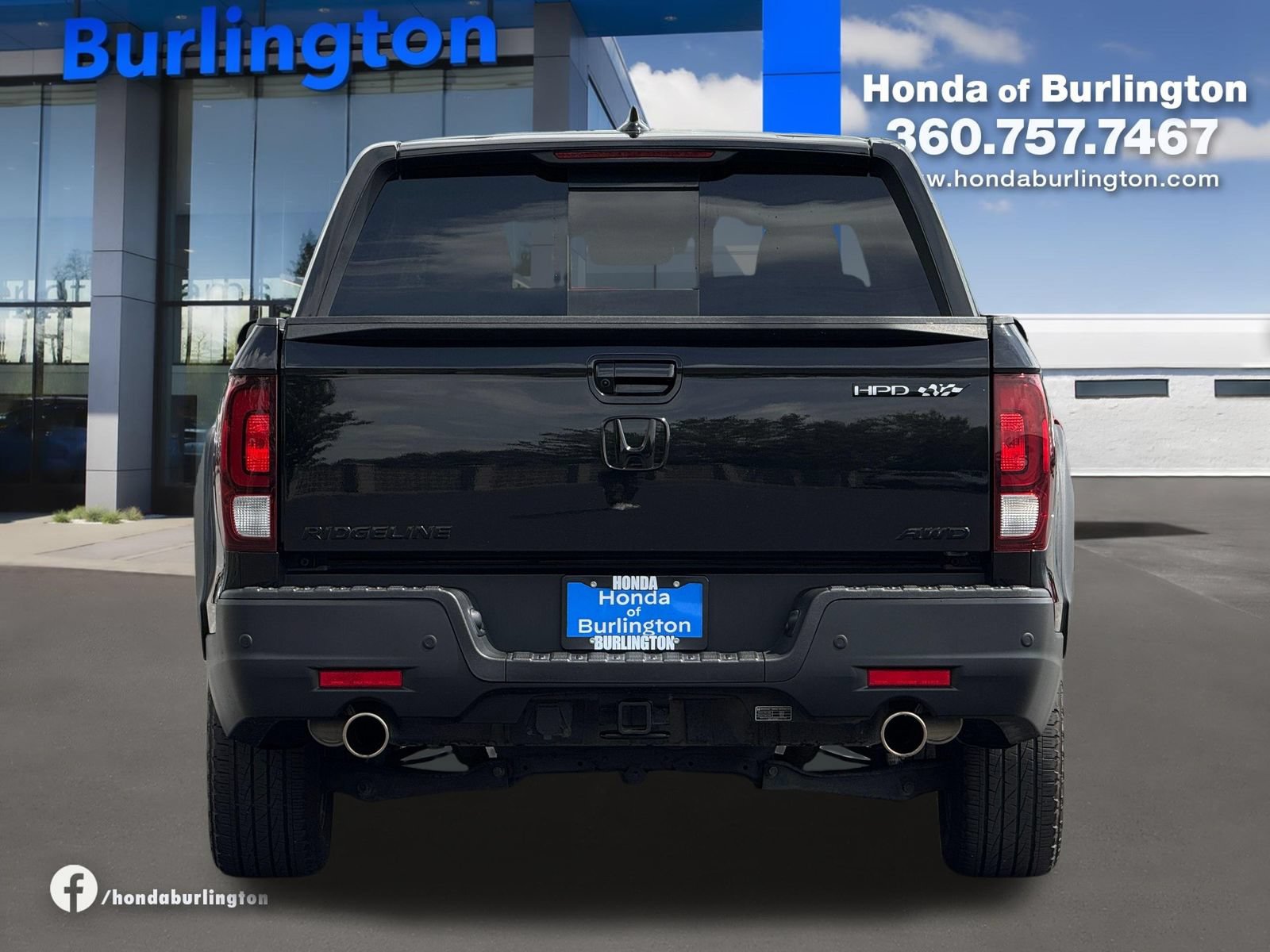 Certified 2023 Honda Ridgeline Black Edition image 5