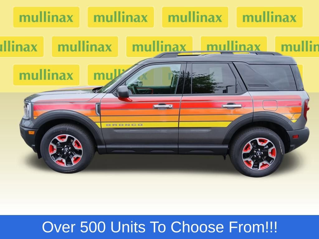 New 2025 Ford Bronco Sport Free Wheeling w/ Convenience Package image 9