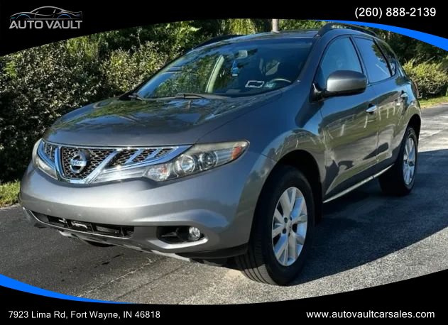 Used 2014 Nissan Murano SV AWD/4WD image 1