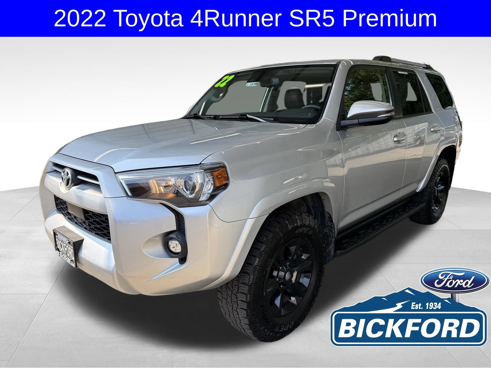 Used 2022 Toyota 4Runner SR5 Premium w/ Moonroof Package