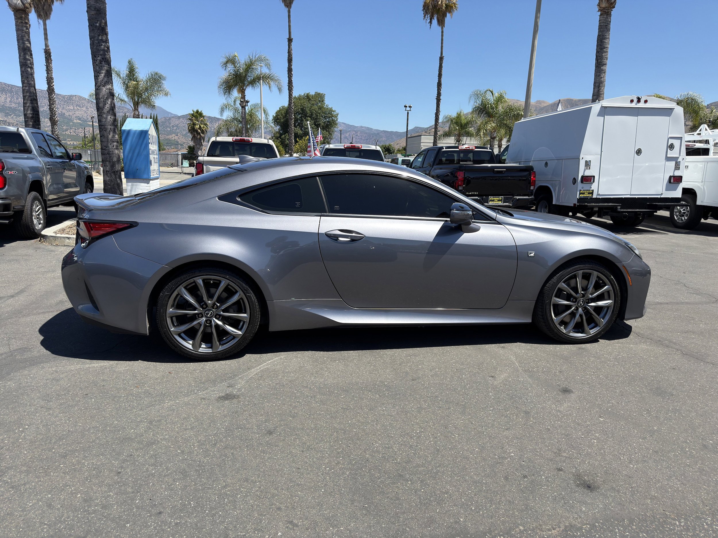 Used 2020 Lexus RC 350 F Sport RWD image 9