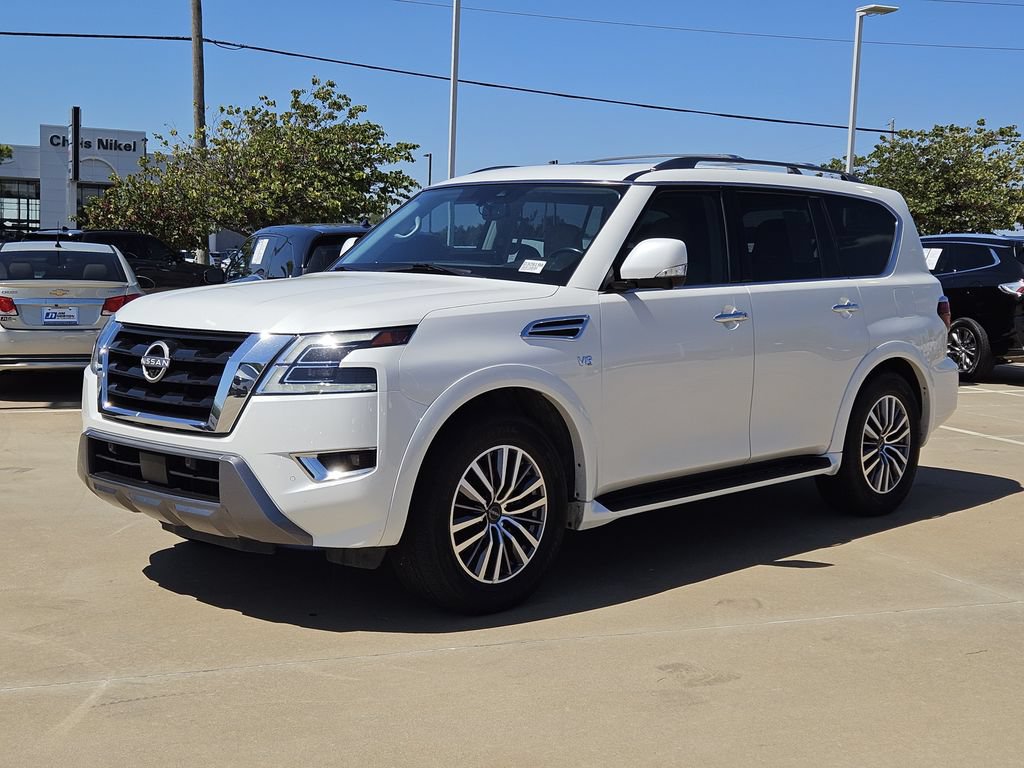 Used 2022 Nissan Armada SL AWD/4WD image 3