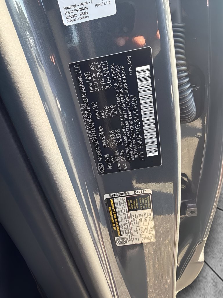 Used 2026 Hyundai Santa Fe SEL FWD image 29