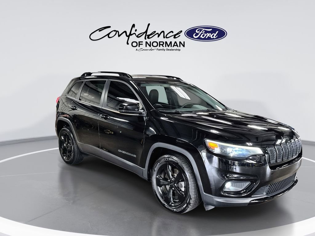 Used 2020 Jeep Cherokee Latitude Plus FWD image 11