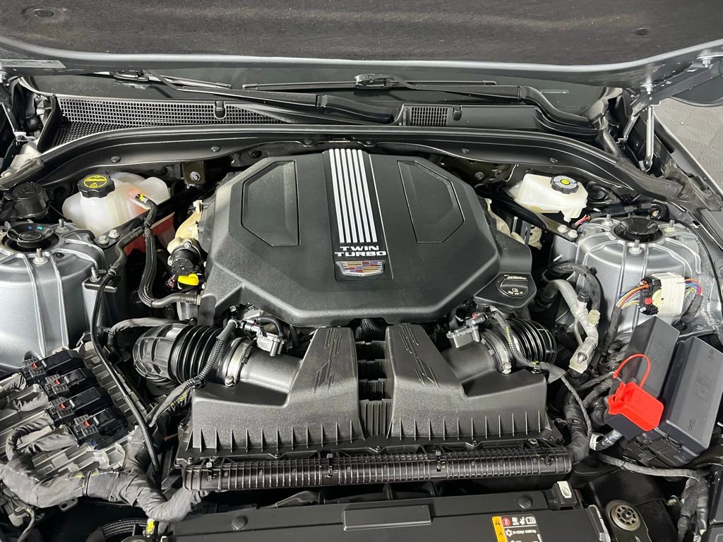 Used 2024 Cadillac CT5 V w/ Cold Weather Package image 38