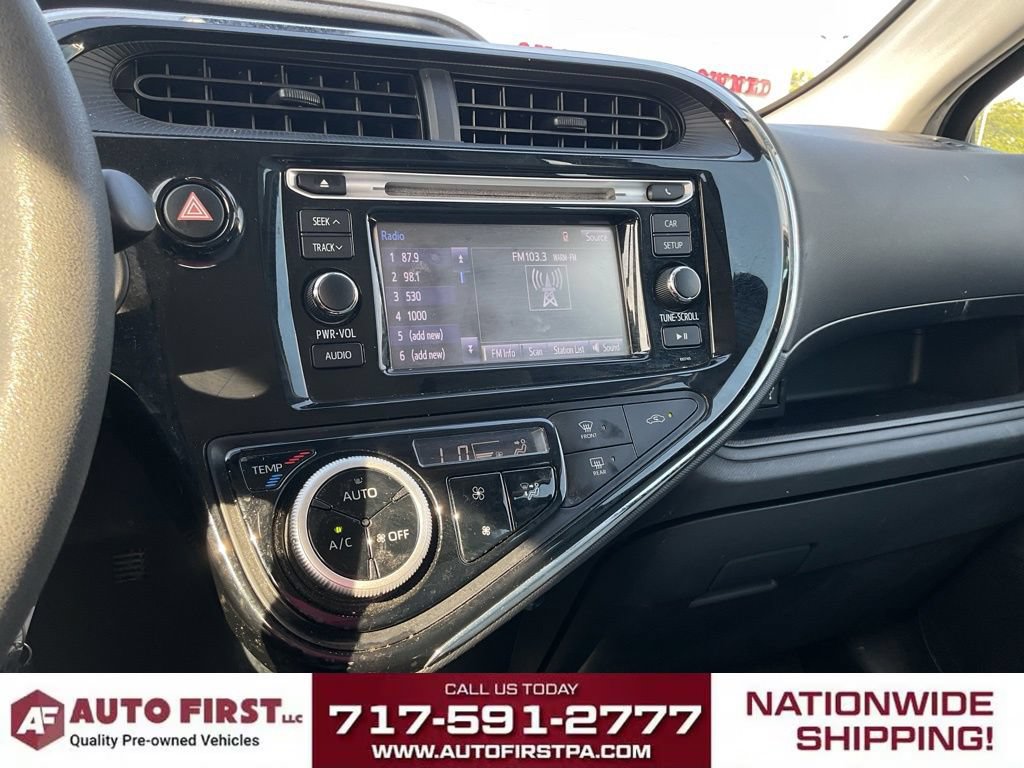 Used 2018 Toyota Prius C One FWD image 20