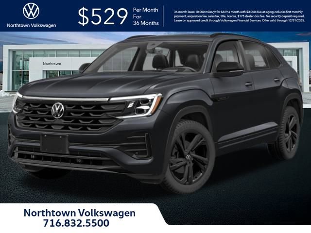 New 2025 Volkswagen Atlas Cross Sport SEL R-Line image 1