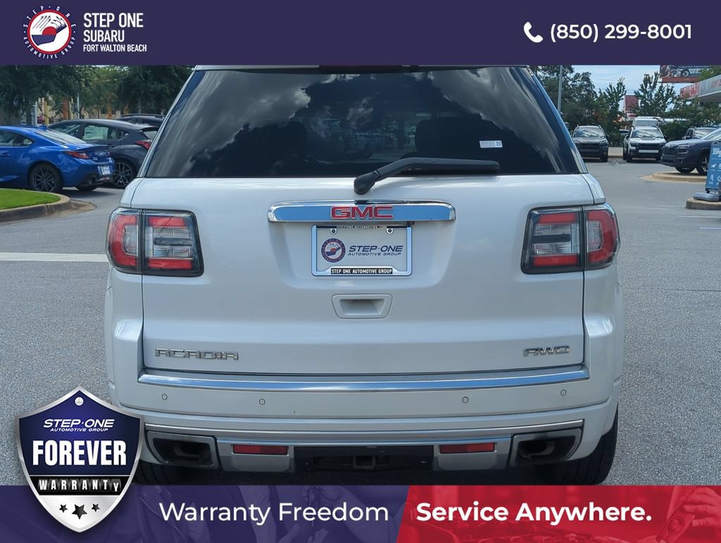 Used 2016 GMC Acadia Denali AWD/4WD image 6