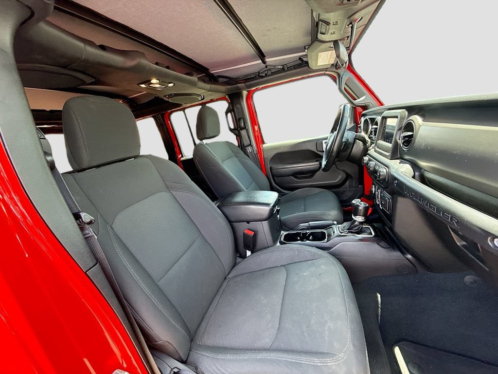 Used 2022 Jeep Wrangler Unlimited Sport AWD/4WD image 33