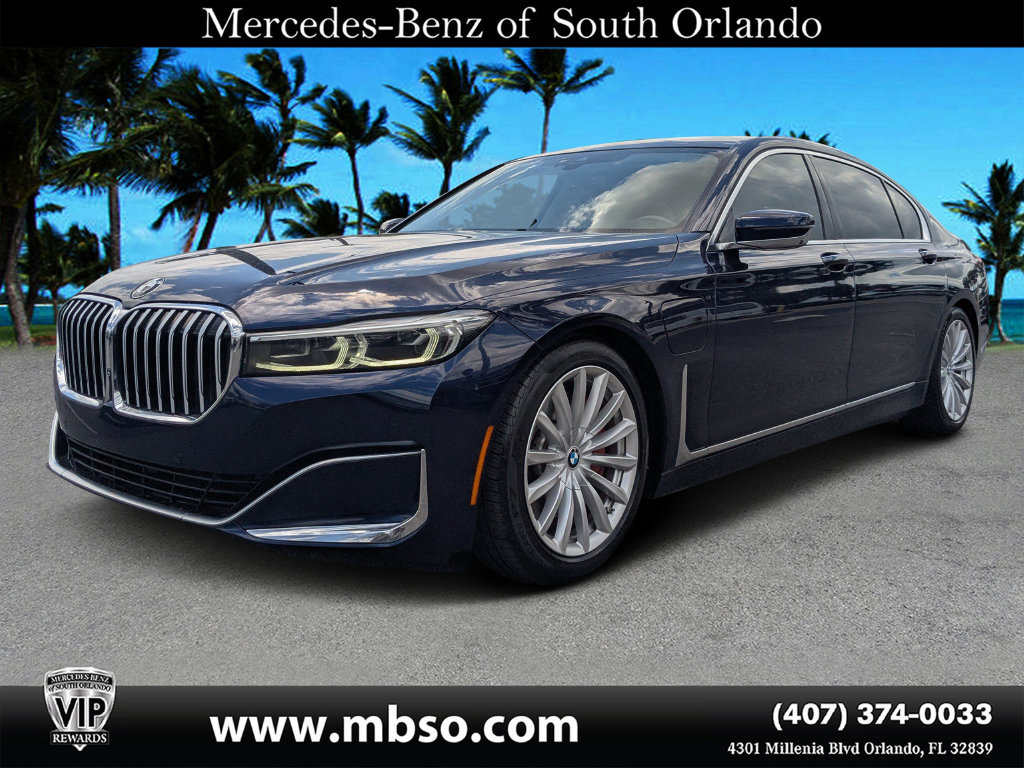 Used 2021 BMW 745e xDrive w/ Premium Package AWD/4WD image 26