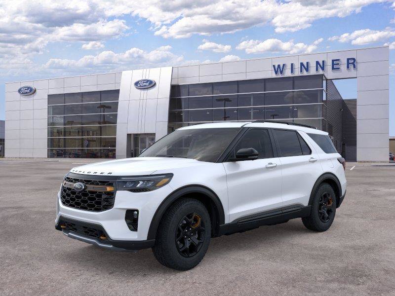 New 2026 Ford Explorer Tremor w/ Tremor Ultimate Package AWD/4WD image 1