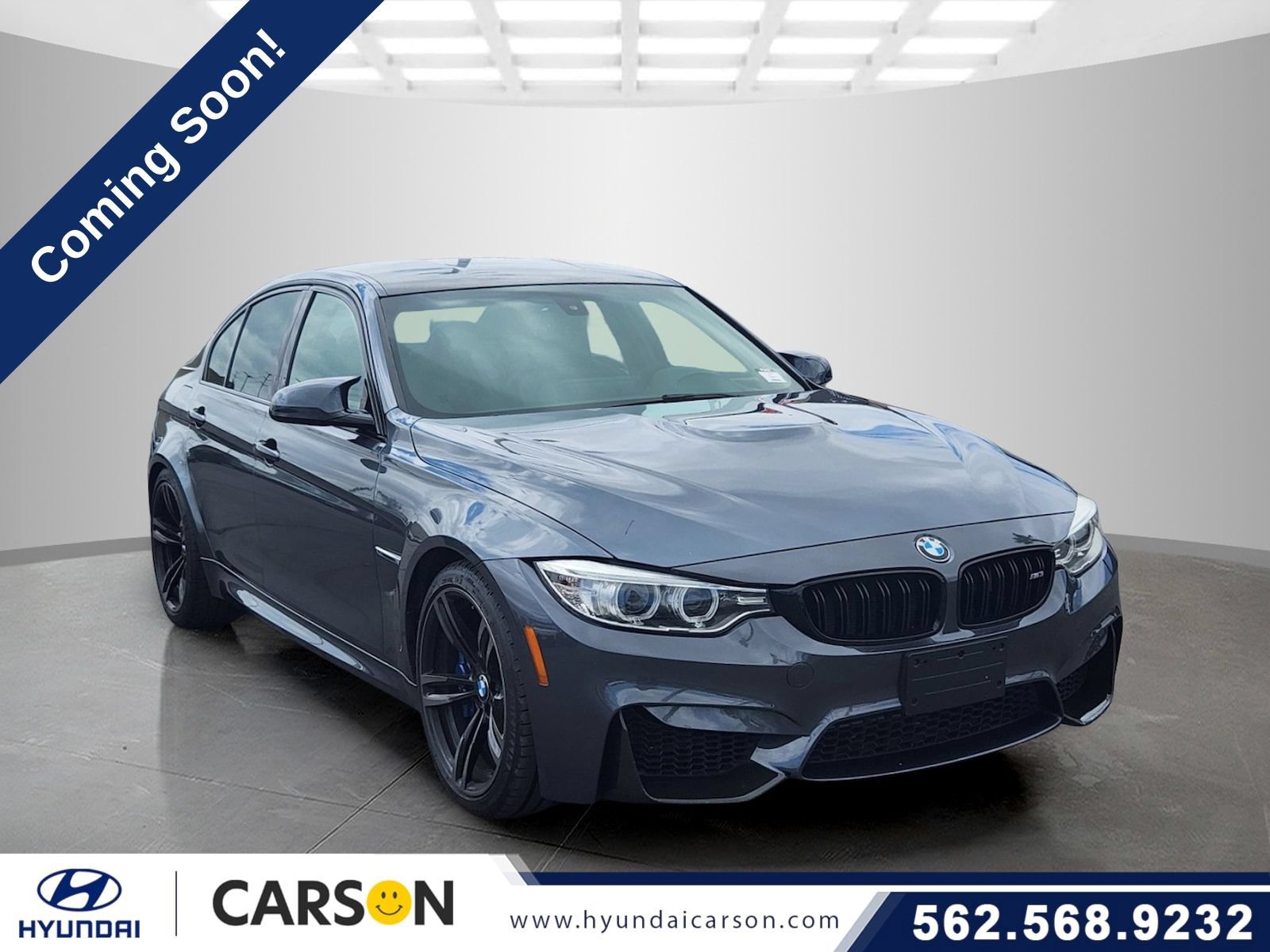 Used 2015 BMW M3 RWD image 1