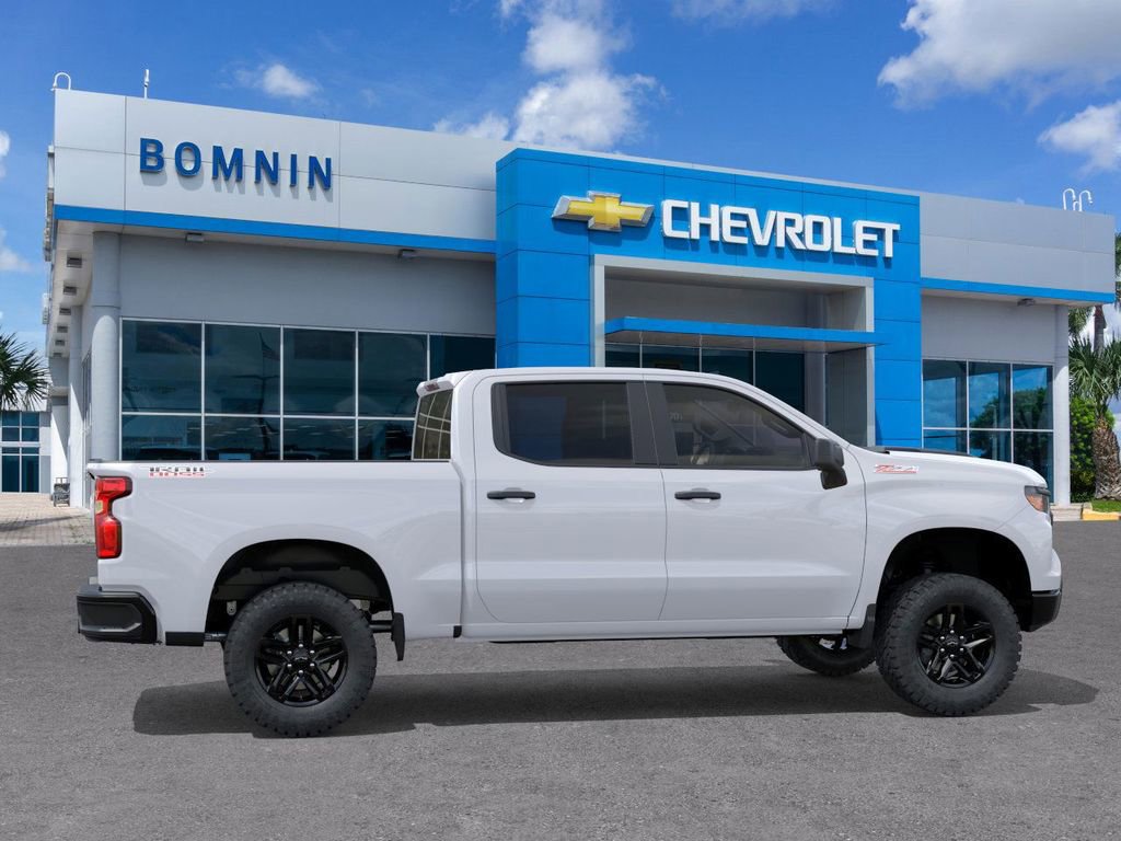 New 2026 Chevrolet Silverado 1500 Custom Trail Boss image 6