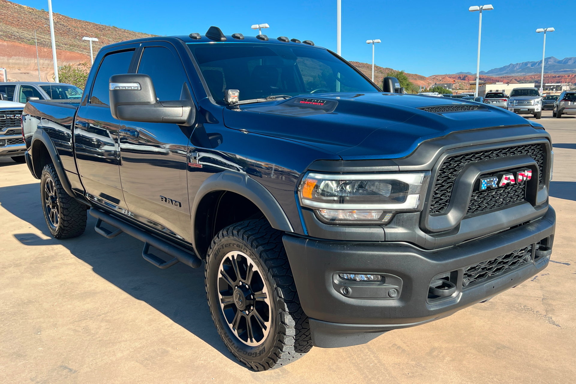 Used 2024 RAM 2500 Rebel AWD/4WD image 7