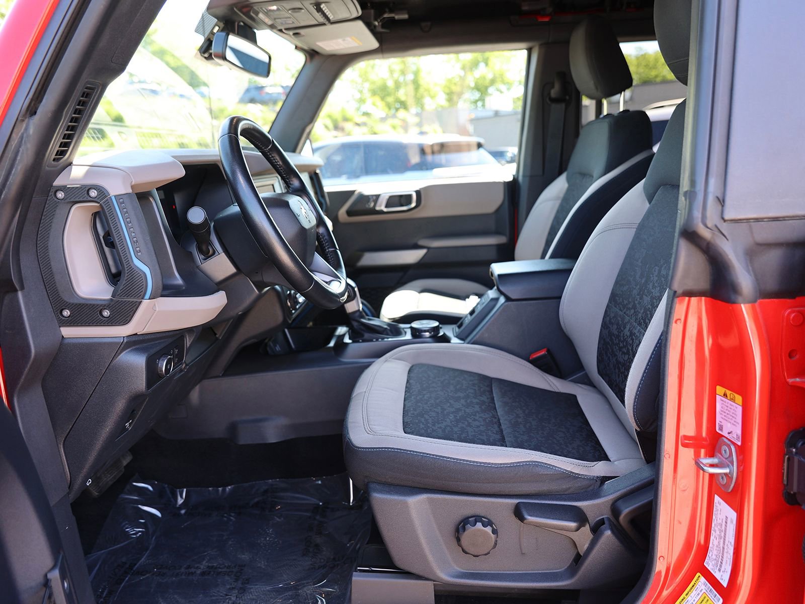 Used 2022 Ford Bronco Wildtrak AWD/4WD image 19