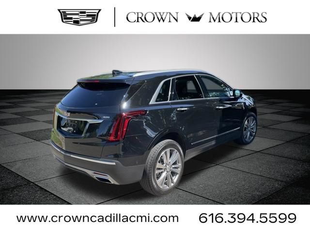 Certified 2024 Cadillac XT5 Premium Luxury w/ Technology Package AWD/4WD image 3