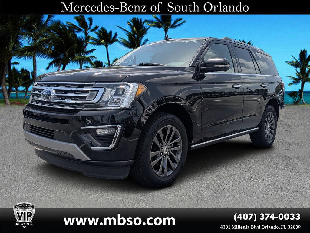 Used 2020 Ford Expedition Limited w/ Equipment Group 301A RWD image 33