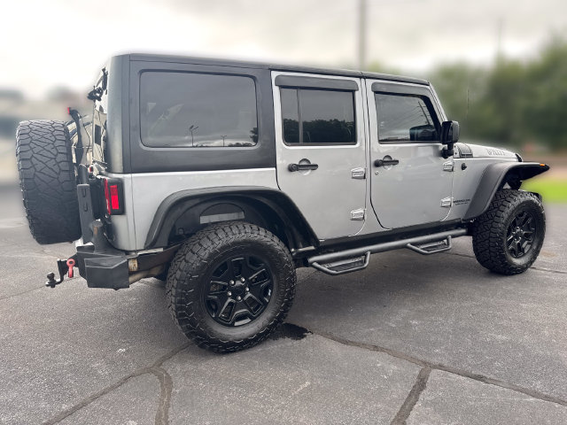 Used 2017 Jeep Wrangler Unlimited Sport AWD/4WD image 5