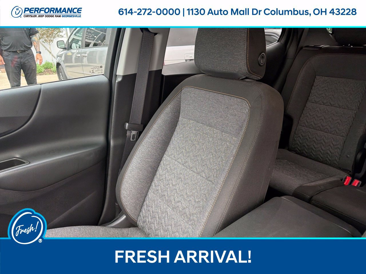 Used 2022 Chevrolet Equinox LT FWD image 14