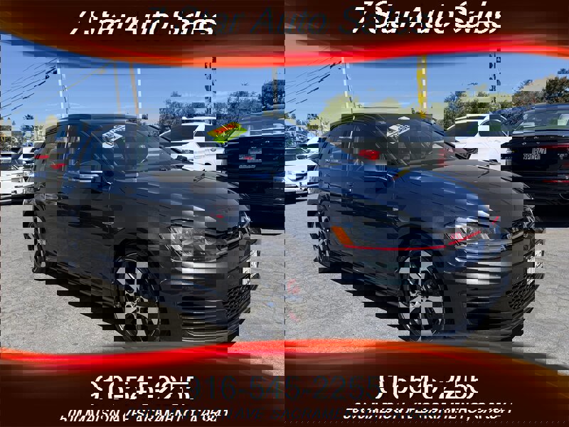 Used 2016 Volkswagen GTI Autobahn