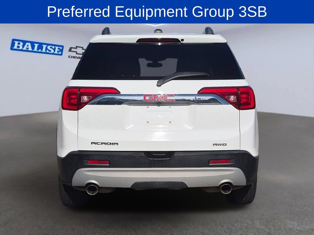Used 2017 GMC Acadia SLE AWD/4WD image 4