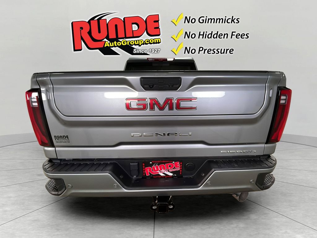 Used 2025 GMC Sierra 3500 Denali w/ Denali Reserve Package image 4