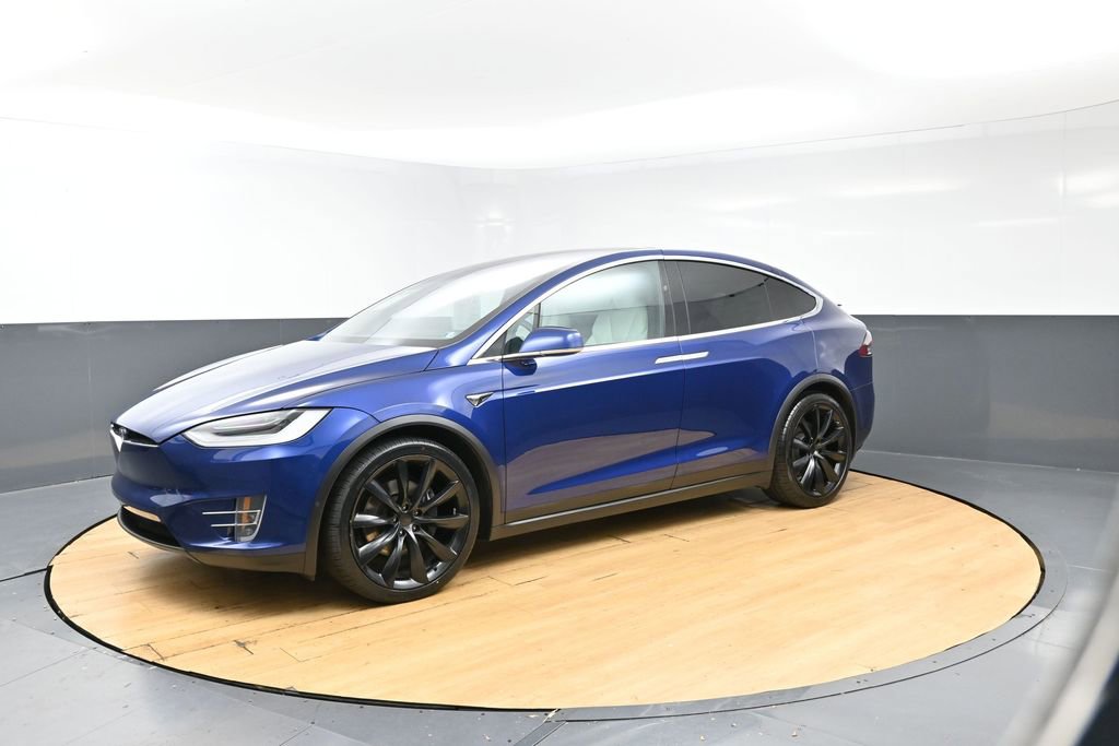 Used 2020 Tesla Model X Long Range AWD/4WD image 4