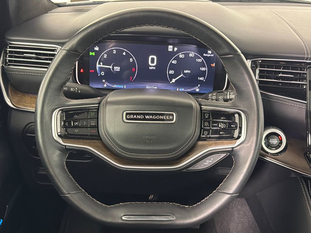 Used 2023 Jeep Grand Wagoneer Series II image 26