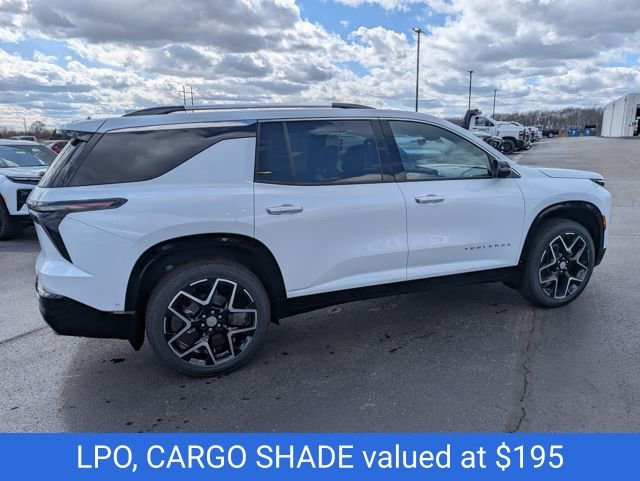New 2026 Chevrolet Traverse High Country w/ LPO, Floor Liner Package AWD/4WD image 7