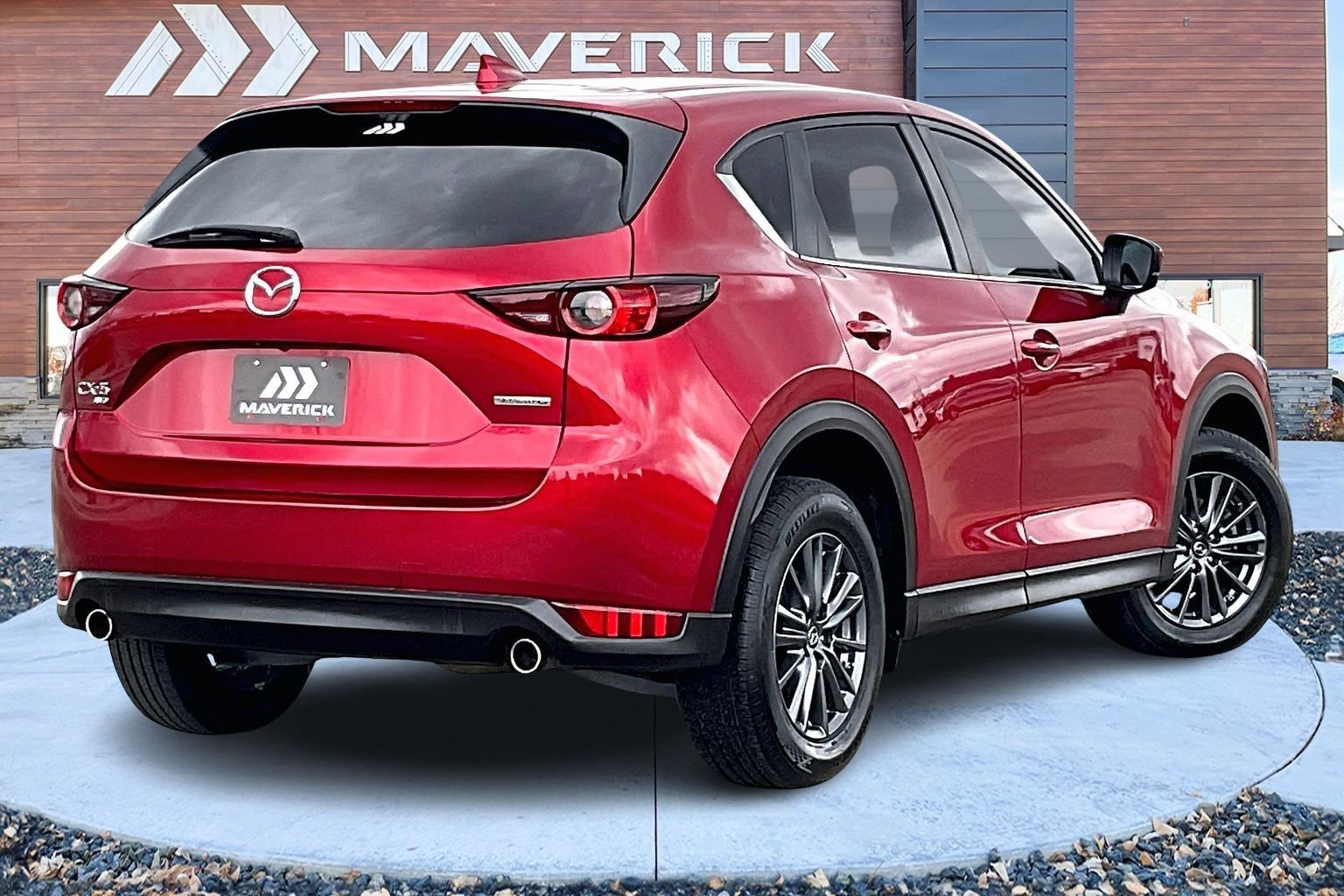 Used 2021 MAZDA CX-5 Touring w/ Touring Preferred SV Package image 5