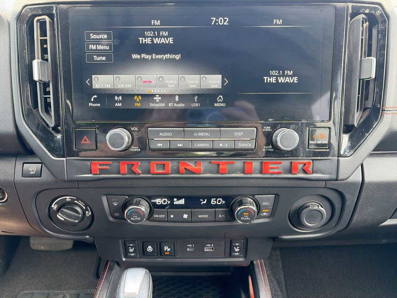Used 2025 Nissan Frontier PRO-4X w/ Pro Convenience Package AWD/4WD image 19