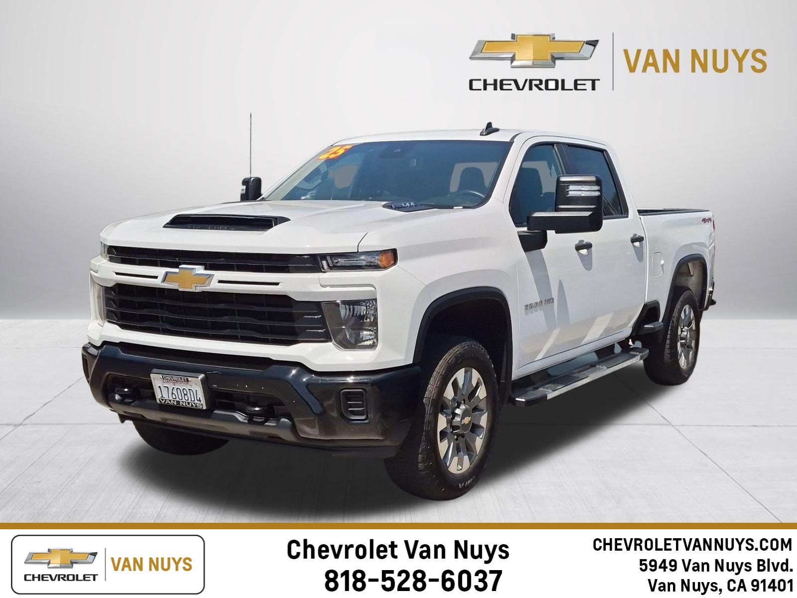 Used 2025 Chevrolet Silverado 2500 Custom