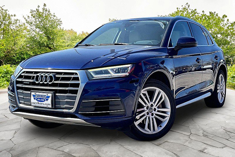 Used 2018 Audi Q5 2.0T Premium Plus w/ Premium Plus Package image 1