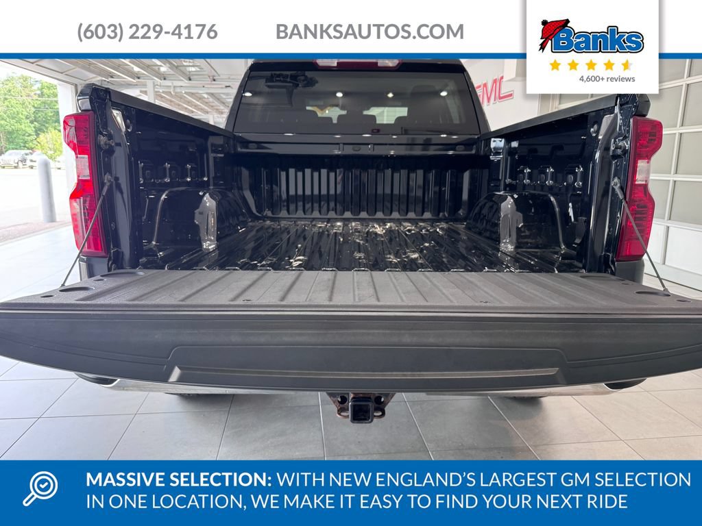 Certified 2023 Chevrolet Silverado 1500 LT AWD/4WD image 8