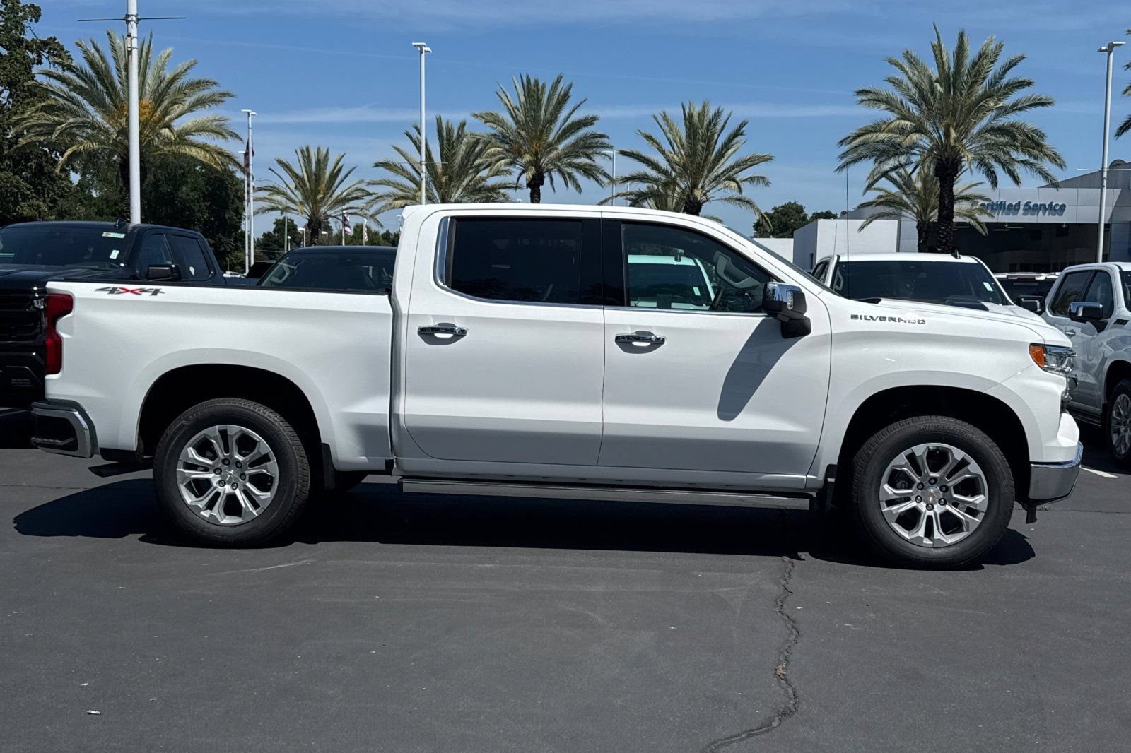 New 2026 Chevrolet Silverado 1500 LTZ w/ Technology Package AWD/4WD image 2