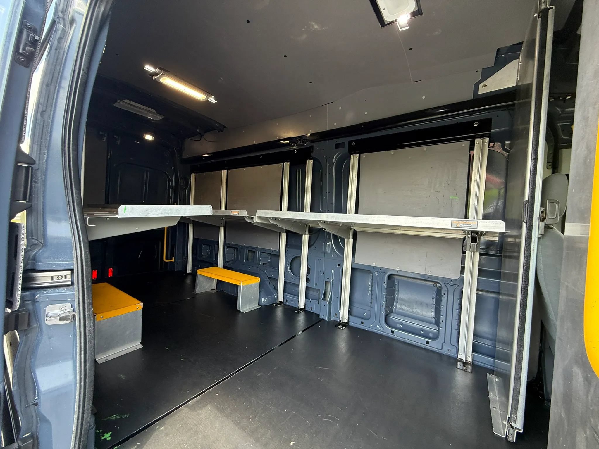 Used 2019 Ford Transit 250 148 High Roof Extended RWD image 13