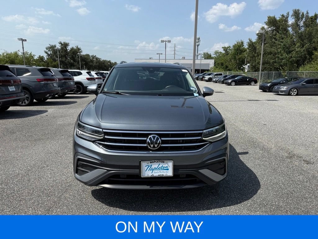 Used 2024 Volkswagen Tiguan Wolfsburg Edition FWD image 3