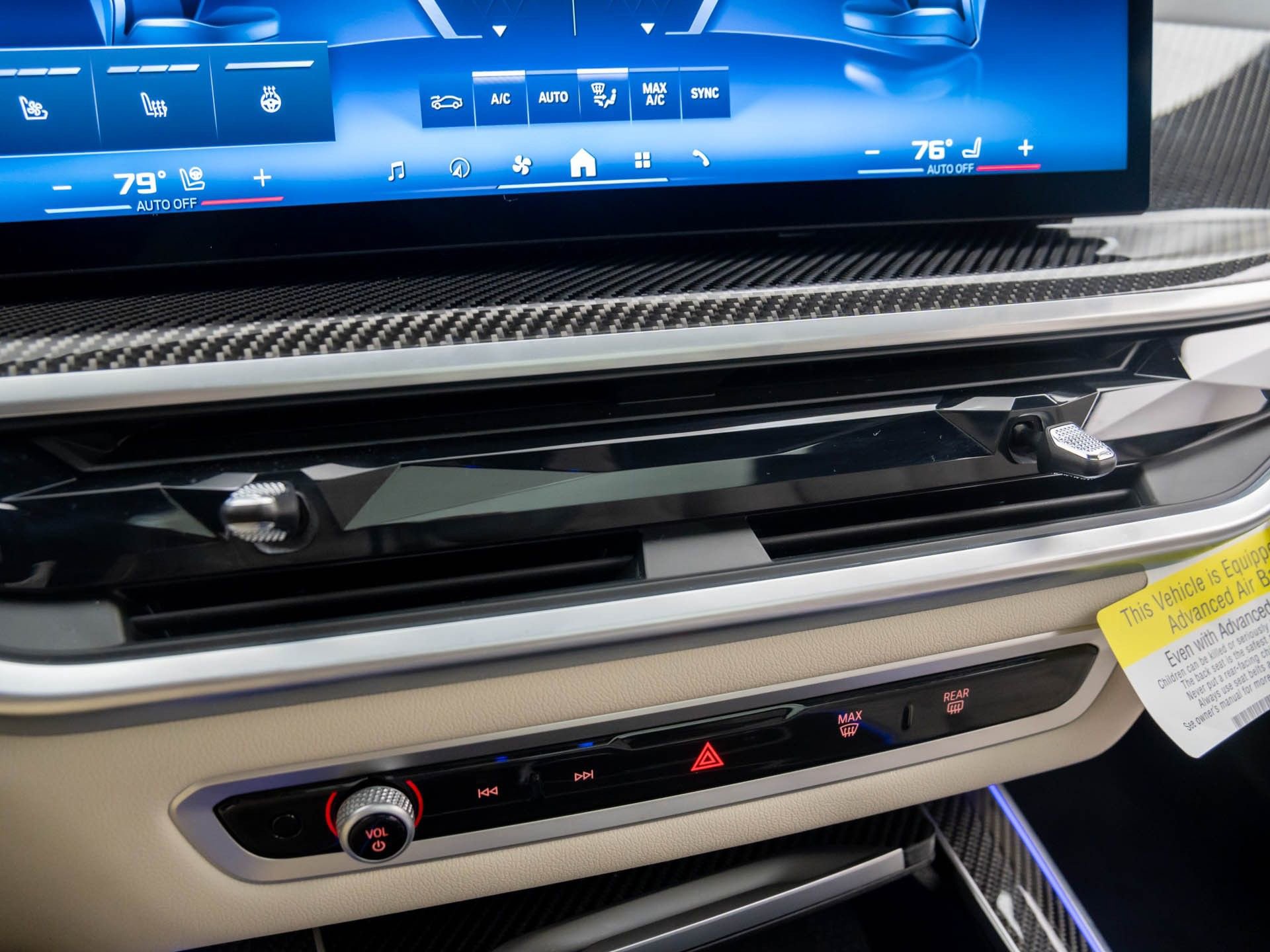 Certified 2025 BMW X5 M60i w/ Climate Comfort Package image 29