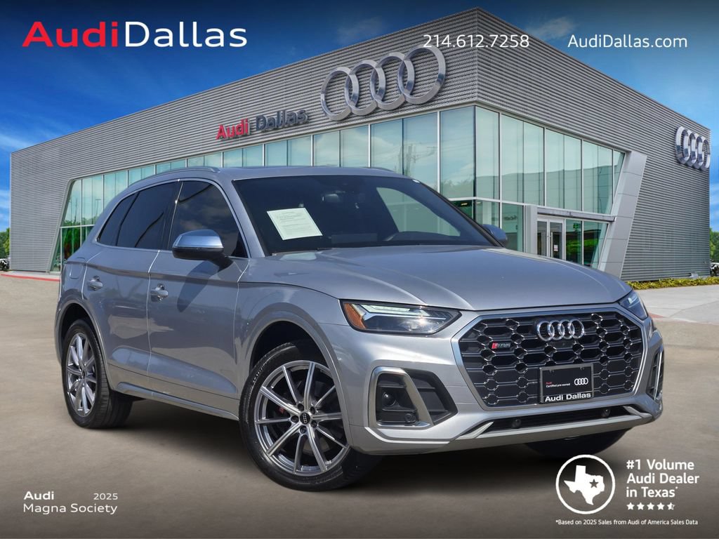 Certified 2023 Audi SQ5 Premium Plus w/ Premium Plus Package AWD/4WD video 1