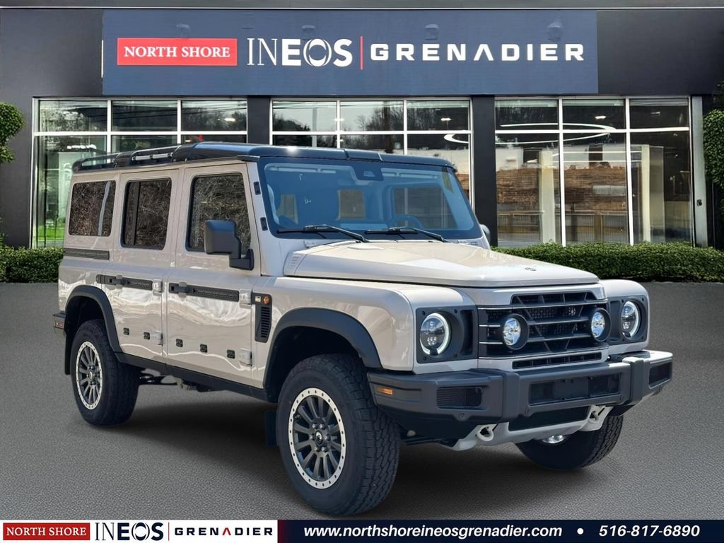 Used 2026 INEOS Grenadier Station Wagon AWD/4WD image 1
