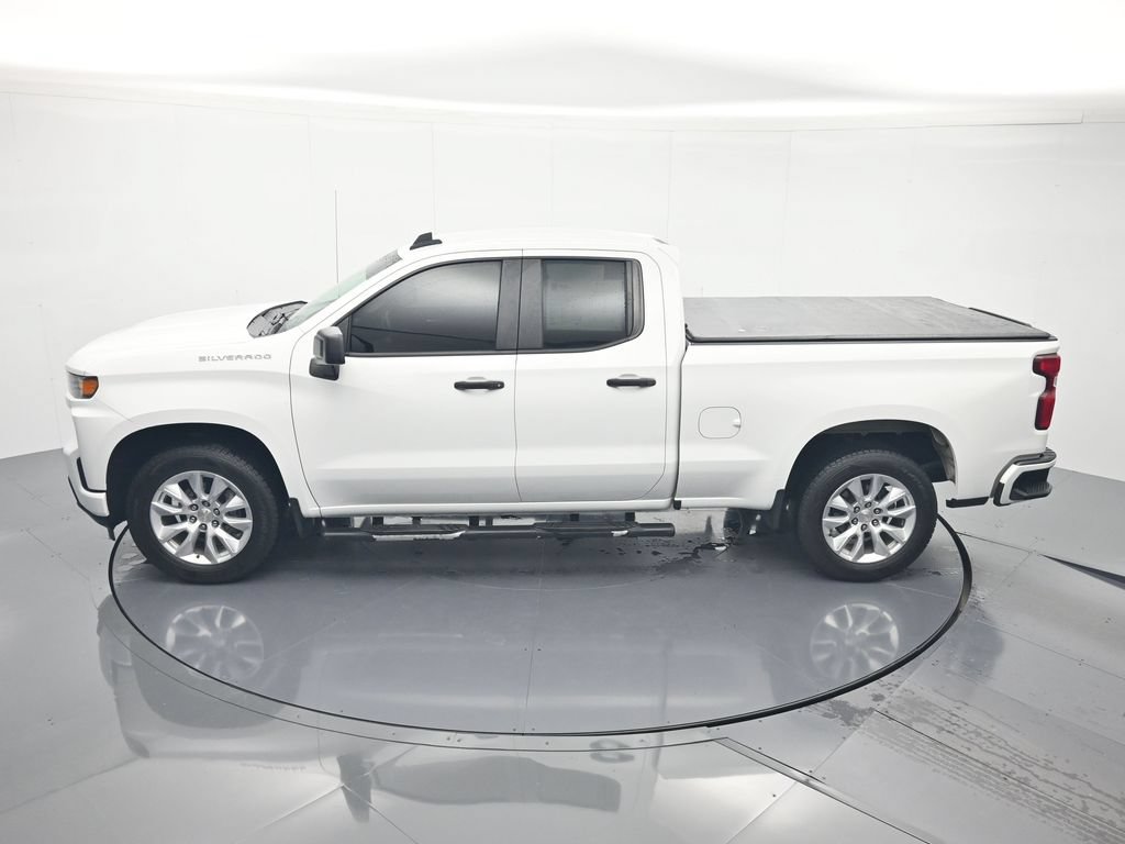 Used 2021 Chevrolet Silverado 1500 Custom RWD image 35