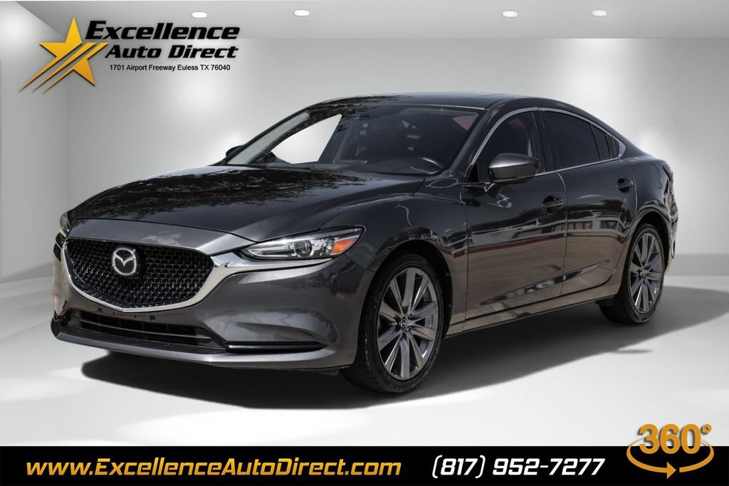 Used 2021 MAZDA MAZDA6 Touring FWD video 1