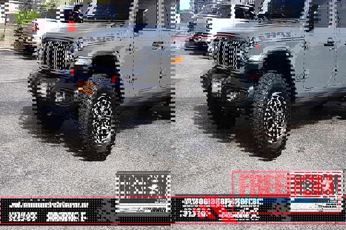 Certified 2025 Jeep Gladiator Rubicon w/ Convenience Group AWD/4WD image 41